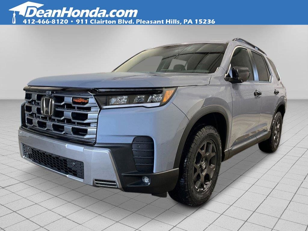 New 2026 Honda Pilot TrailSport image 1