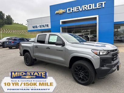 New 2026 Chevrolet Colorado W/T w/ WT Custom Package