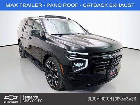 New 2025 Chevrolet Tahoe RST image 1