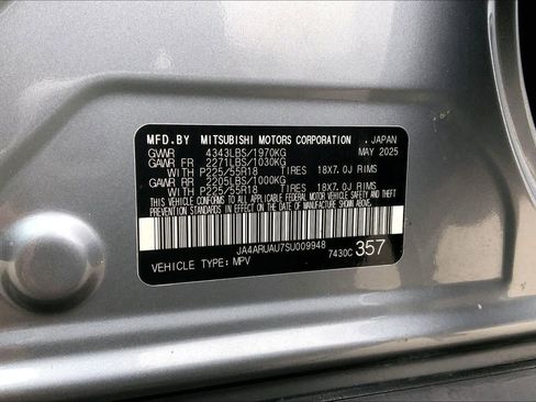 Used 2025 Mitsubishi Outlander Sport LE image 35