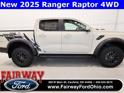 New 2025 Ford Ranger Raptor