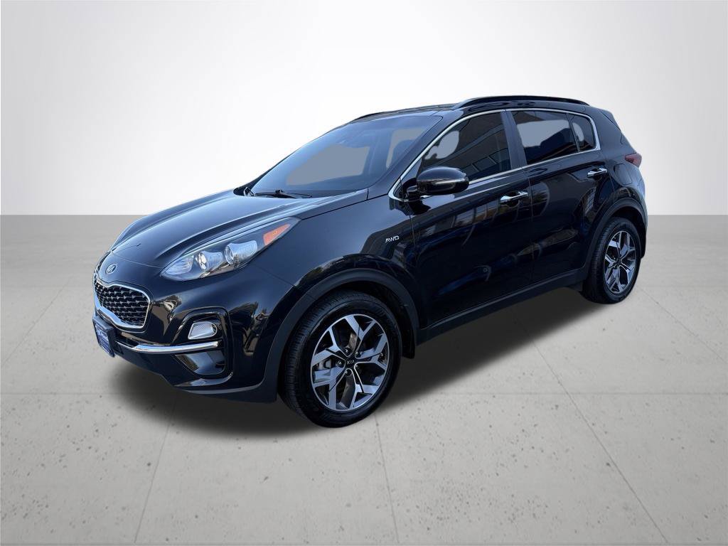 Used 2022 Kia Sportage EX AWD/4WD image 2