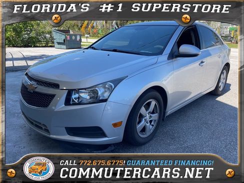 Used 2014 Chevrolet Cruze LT image 1