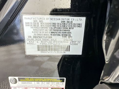 Used 2026 Nissan Kicks SV FWD image 20
