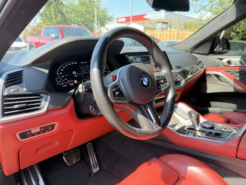 Used 2021 BMW X6 M Competition AWD/4WD image 14