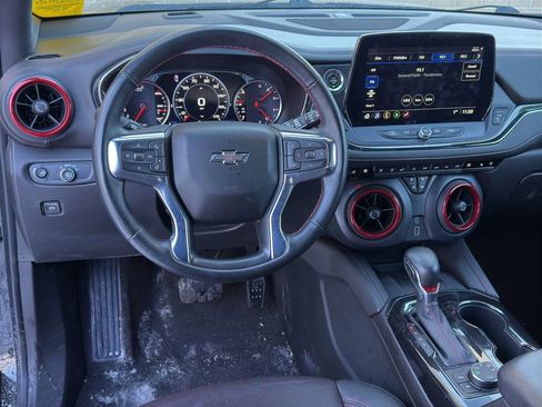 Certified 2023 Chevrolet Blazer RS w/ Driver Confidence II Package AWD/4WD image 14