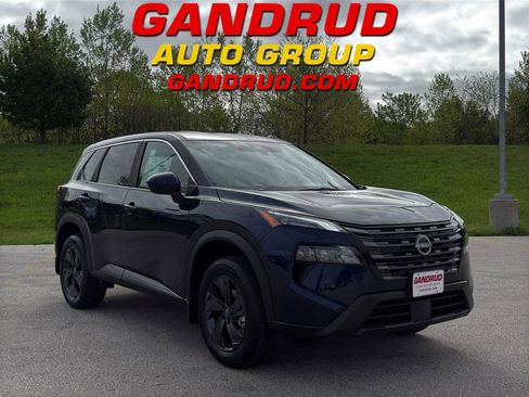 New 2026 Nissan Rogue SV AWD/4WD image 1