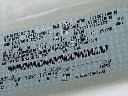 New 2025 Ford F350 XLT w/ FX4 Off-Road Package image 27