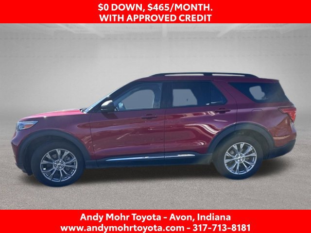 Used 2020 Ford Explorer XLT w/ Equipment Group 202A AWD/4WD image 11