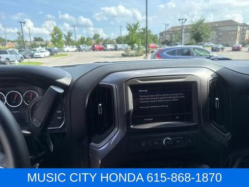Used 2022 Chevrolet Silverado 1500 Custom Trail Boss w/ Safety Confidence Package AWD/4WD image 14