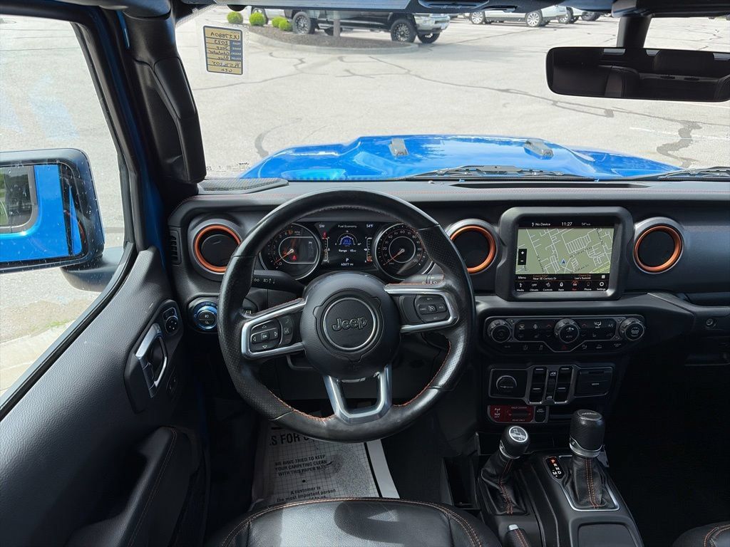 Used 2023 Jeep Gladiator Mojave w/ Cold Weather Group AWD/4WD image 48