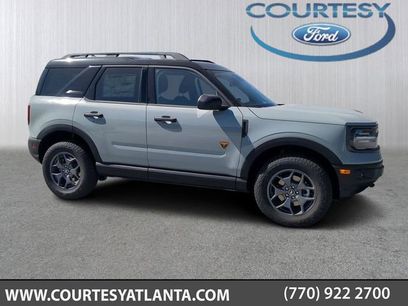 New 2024 Ford Bronco Sport Badlands