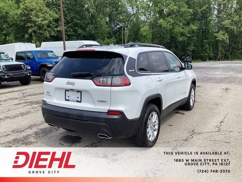 Used 2022 Jeep Cherokee Latitude Lux w/ Sun & Sound Group AWD/4WD image 7