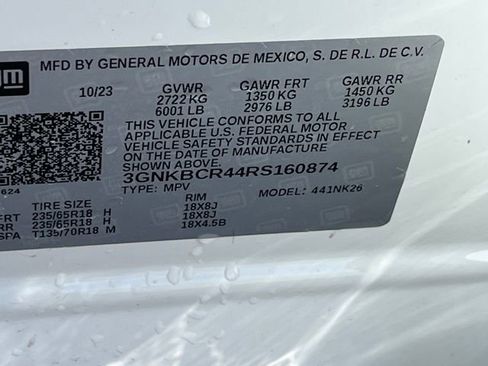 Used 2024 Chevrolet Blazer LT w/ Convenience Package image 33