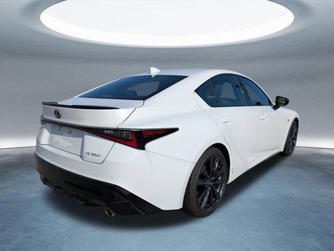 Used 2025 Lexus IS 350 F Sport w/ Navigation Package image 4