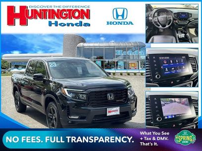 Certified 2023 Honda Ridgeline Black Edition