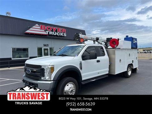 Used 2018 Ford F550 4x4 SuperCab Super Duty image 1