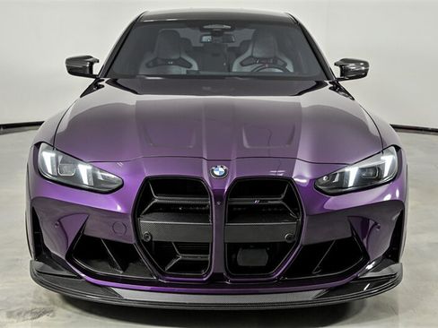 Used 2025 BMW M3 Competition w/ M Carbon Exterior Package AWD/4WD image 4