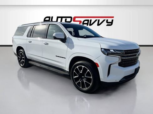 Used 2022 Chevrolet Suburban RST w/ Luxury Package AWD/4WD image 1