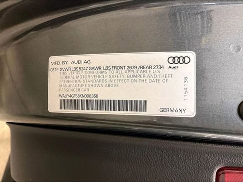 Used 2019 Audi S5 Premium Plus w/ S Sport Package AWD/4WD image 35