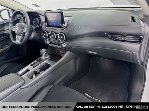 Certified 2025 Nissan Sentra SV FWD image 26