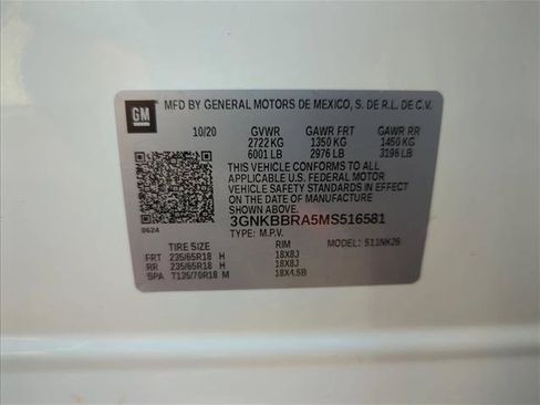 Used 2021 Chevrolet Blazer LT FWD image 25