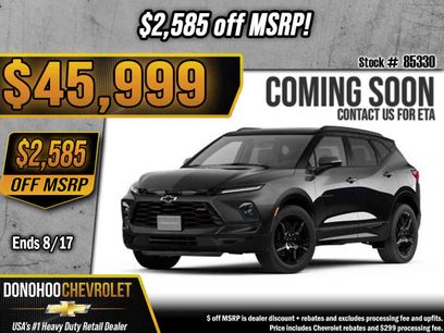 New 2026 Chevrolet Blazer RS