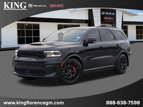 Used 2021 Dodge Durango SRT w/ Premium Interior Group image 1