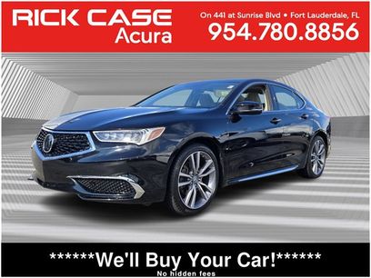 Certified 2020 Acura TLX V6 w/ Technology Package