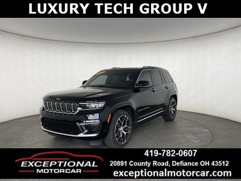 Used 2023 Jeep Grand Cherokee Summit image 1