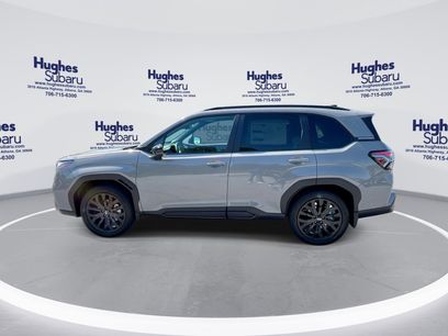 New 2026 Subaru Forester Sport