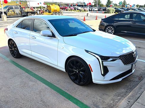 Used 2024 Cadillac CT4 Luxury w/ Cold Weather Package RWD image 4