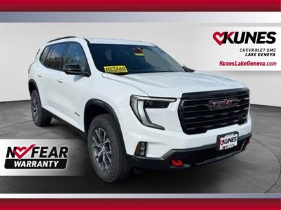 New 2026 GMC Acadia AT4 w/ Luxury Package