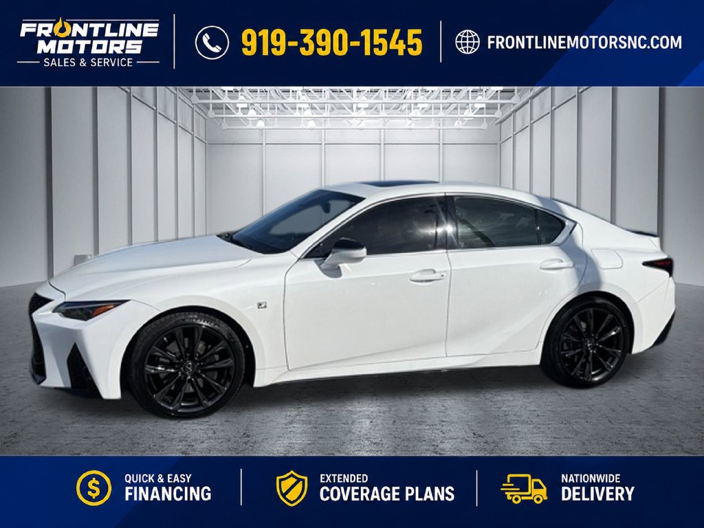 Used 2022 Lexus IS 350 F Sport w/ Memory Package AWD/4WD image 5