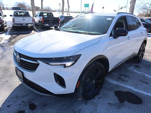 Certified 2023 Buick Envision Preferred w/ Sport Touring Package image 9