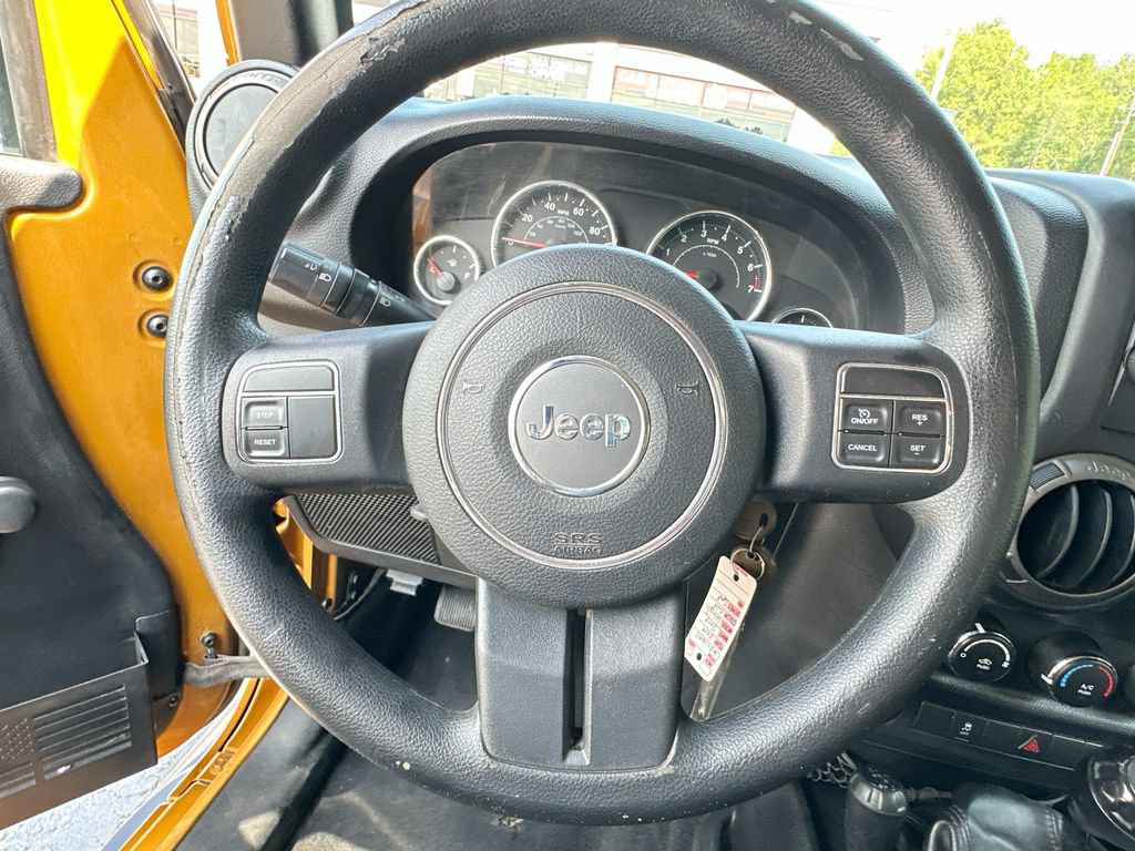 Used 2014 Jeep Wrangler Sport AWD/4WD image 16