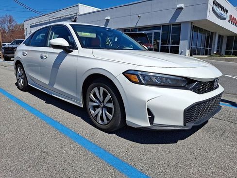 Used 2025 Honda Civic LX image 1