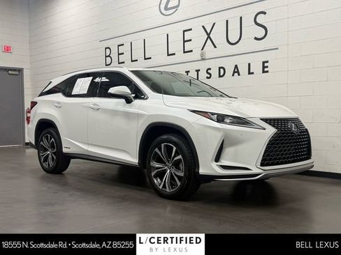 Used 2022 Lexus RX 450hL AWD w/ Premium Package image 1