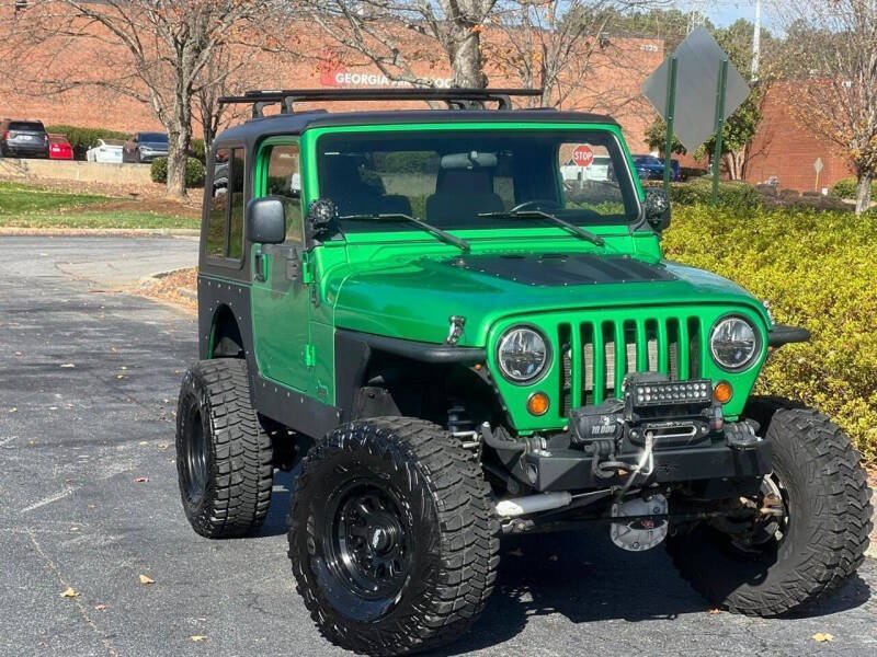 Used 2004 Jeep Wrangler 4WD image 9