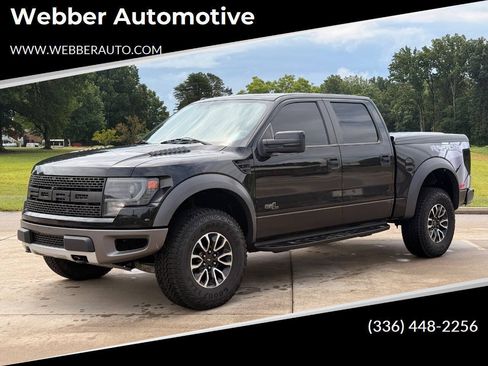 Used 2014 Ford F150 Raptor w/ Equipment Group 801A Luxury AWD/4WD image 1