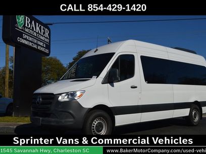 Used 2025 Mercedes-Benz Sprinter 2500
