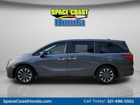 Certified 2024 Honda Odyssey EX-L image 8
