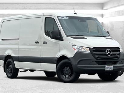 Certified 2021 Mercedes-Benz Sprinter 144 Cargo
