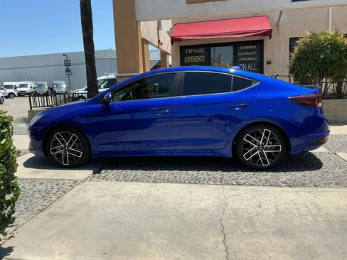 Used 2020 Hyundai Elantra Sport w/ Cargo Package (C1) FWD image 8