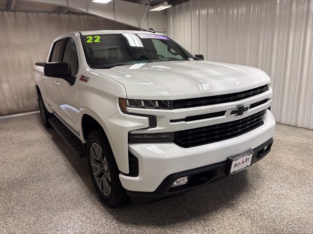 Used 2022 Chevrolet Silverado 1500 RST AWD/4WD image 2