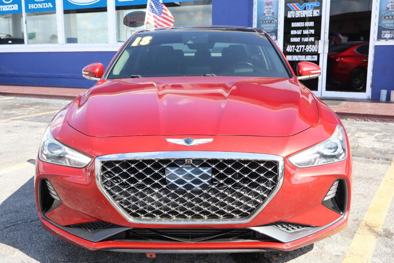 Used 2019 Genesis G70 2.0T Advanced w/ Prestige Package AWD/4WD image 12