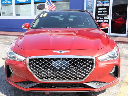 Used 2019 Genesis G70 2.0T Advanced w/ Prestige Package AWD/4WD image 12