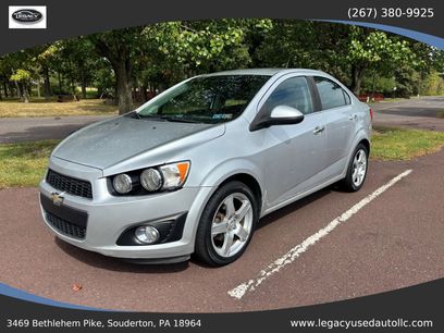 Used 2014 Chevrolet Sonic LTZ