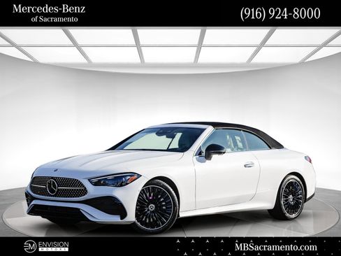 New 2026 Mercedes-Benz CLE 450 4MATIC Cabriolet image 1