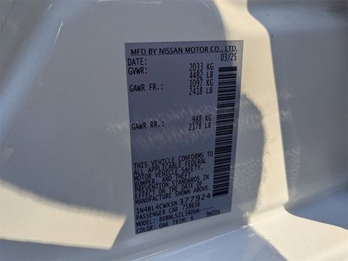 Used 2025 Nissan Altima 2.5 SR image 33